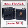 RELIURE LUXE - FRANCE N° XIII et Boitier Assorti (FR-LX-REL-XIII) Davo