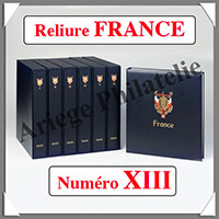 RELIURE LUXE - FRANCE N XIII et Boitier Assorti (FR-LX-REL-XIII)