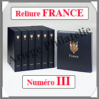 RELIURE LUXE - FRANCE N III et Boitier Assorti (FR-LX-REL-III)