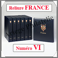 RELIURE LUXE - FRANCE N VI et Boitier Assorti (FR-LX-REL-VI