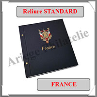 RELIURE STANDARD - FRANCE Sans Numéro et Boitier Carton (FR-ST-REL-0) Davo