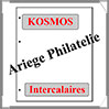 KOSMOS - INTERCALAIRES BLANC - Paquet de 10 Feuilles (KOSMOS-INTER) Davo