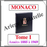 MONACO Luxe - Album N1 - 1885  1969 - AVEC Pochettes (MONA-ALB-1)