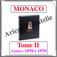 MONACO Luxe - Album N2 - 1970  1979 - AVEC Pochettes (MONA-ALB-2)