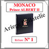 RELIURE LUXE - MONACO N° I (Prince ALBERT II) et Boitier Assorti (MONA-LX-REL-IBIS) Davo
