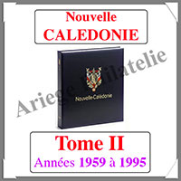 Nouvelle CALEDONIE Luxe - Album N2 - 1959  1995 - AVEC Pochettes (NCAL-ALB-2)