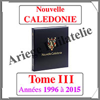Nouvelle CALEDONIE Luxe - Album N3 - 1996  2015 - AVEC Pochettes (NCAL-ALB-3)