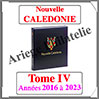 Nouvelle CALEDONIE Luxe - Album N°4 - 2016 à 2022 - AVEC Pochettes (NCAL-ALB-4) Davo