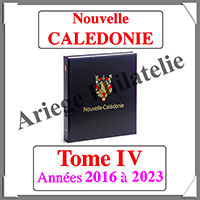 Nouvelle CALEDONIE Luxe - Album N4 - 2016  2022 - AVEC Pochettes (NCAL-ALB-4)