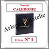 RELIURE LUXE - Nouvelle CALEDONIE N° I et Boitier Assorti (NCAL-LX-REL-I) Davo