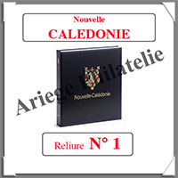 RELIURE LUXE - Nouvelle CALEDONIE N I et Boitier Assorti (NCAL-LX-REL-I)