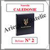 RELIURE LUXE - Nouvelle CALEDONIE N° II et Boitier Assorti (NCAL-LX-REL-II) Davo