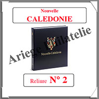 RELIURE LUXE - Nouvelle CALEDONIE N II et Boitier Assorti (NCAL-LX-REL-II)
