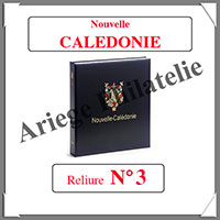 RELIURE LUXE - Nouvelle CALEDONIE N III et Boitier Assorti (NCAL-LX-REL-III)