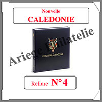 RELIURE LUXE - Nouvelle CALEDONIE N IV et Boitier Assorti (NCAL-LX-REL-IV)