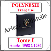 POLYNESIE Franaise Luxe - Album N1 - 1958  1989 - AVEC Pochettes (POLY-ALB-1)