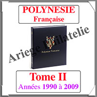 POLYNESIE Franaise Luxe - Album N2 - 1990  2009 - AVEC Pochettes (POLY-ALB-2)