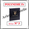 RELIURE LUXE - POLYNESIE Française N° III et Boitier Assorti (POLY-LX-REL-III) Davo