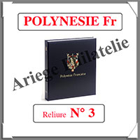 RELIURE LUXE - POLYNESIE Franaise N III et Boitier Assorti (POLY-LX-REL-III)