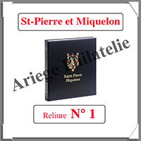 SAINT-PIERRE et MIQUELON Luxe - Album N1 - 1986  2011 - AVEC Pochettes (SPM-ALB-1)