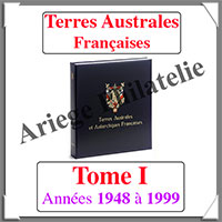 TERRES AUSTRALES Franaises Luxe - Album N1 - 1948  1999 - AVEC Pochettes (TAAF-ALB-1)
