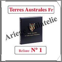 RELIURE LUXE - TERRES AUSTRALES Franaises N I et Boitier Assorti (TAAF-LX-REL-I)