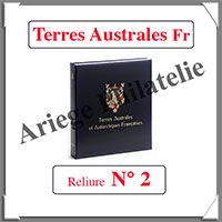 TERRES AUSTRALES Franaises Luxe - Album N2 - 2000  2017 - AVEC Pochettes (TAAF-ALB-2)