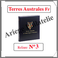 TERRES AUSTRALES Franaises Luxe - Album N3 -  Annes 2018  2022 - AVEC Pochettes (TAAF-ALB-3)