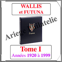 WALLIS et FUTUNA Luxe - Album N1 - 1929  1999 - AVEC Pochettes (WALL-ALB-1)