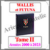 WALLIS et FUTUNA Luxe - Album N°2 - 2000 à 2022 - AVEC Pochettes (WALL-ALB-2) Davo