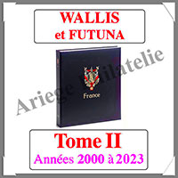 WALLIS et FUTUNA Luxe - Album N2 - 2000  2022 - AVEC Pochettes (WALL-ALB-2)