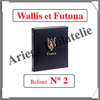 RELIURE LUXE - WALLIS et FUTUNA N II et Boitier Assorti (WALL-LX-REL-II)