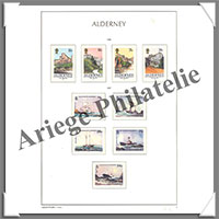 ALDERNEY- Années 1983 à 2010 - N°1 au 381 - Collection Timbres