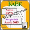 AUTRES PAYS - Compléments 2019 Kabé