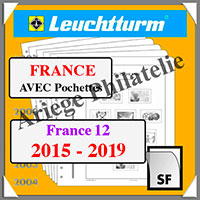 FEUILLES FRANCE SF Primprimes - 2015  2019 (357158 ou 15/12SF)