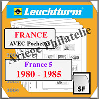 FEUILLES FRANCE SF Primprimes - 1980  1985 (309458 ou 15/5SF)