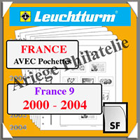 FEUILLES FRANCE SF Primprimes - 2000  2004 (304613 ou 15/9SF)