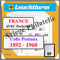 FEUILLES FRANCE SF Primprimes - Colis Postaux : 1892  1960 (329024 ou 15CPSF)