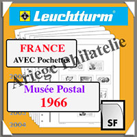 FEUILLES FRANCE SF Primprimes - Muse Postal : 1966 (334203 ou 15MPSF)