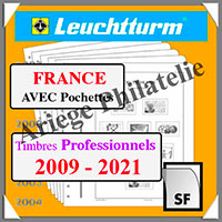 FEUILLES FRANCE SF Primprimes - Timbres Professionnels : 2009  2021 (341101 ou 15TPSF)