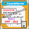 MAYOTTE - Pack 2 - 1997  2011 (324622 ou 15MY/2SF) Leuchtturm