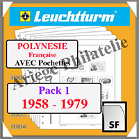POLYNESIE FRANCAISE - Pack 1 - 1958  1979 (334864 ou 15PF/1SF)