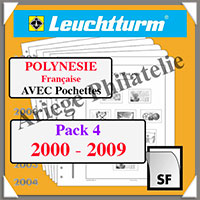 POLYNESIE FRANCAISE - Pack 4 - 2000  2009 (307265 ou 15PF/4SF)