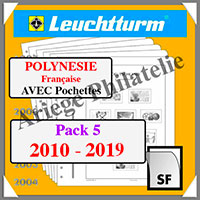 POLYNESIE FRANCAISE - Pack 5 - 2010  2019 (343034 ou 15PF/5SF)
