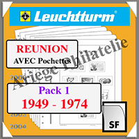 REUNION - Pack 1 - 1949  1974 (313935 ou 15RE/1SF)