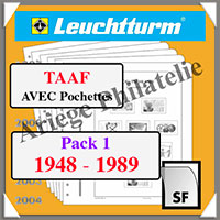 TERRES AUSTRALES FRANCAISES - Pack 1 - 1948  1989 (320043 ou 15TA/1SF)