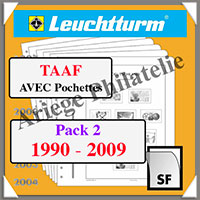 TERRES AUSTRALES FRANCAISES - Pack 2 - 1990  2009 (313124 ou 15TA/2SF)