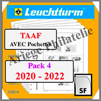 TERRES AUSTRALES FRANCAISES - Pack 4 - 2020  2022 (367206 ou 15TA/4SF)