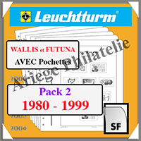 WALLIS et FUTUNA - Pack 2 - 1980  1999 (328758 ou 15WF/2SF)