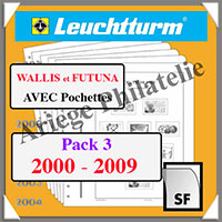 WALLIS et FUTUNA - Pack 3 - 2000  2009 (307649 ou 15WF/3SF)